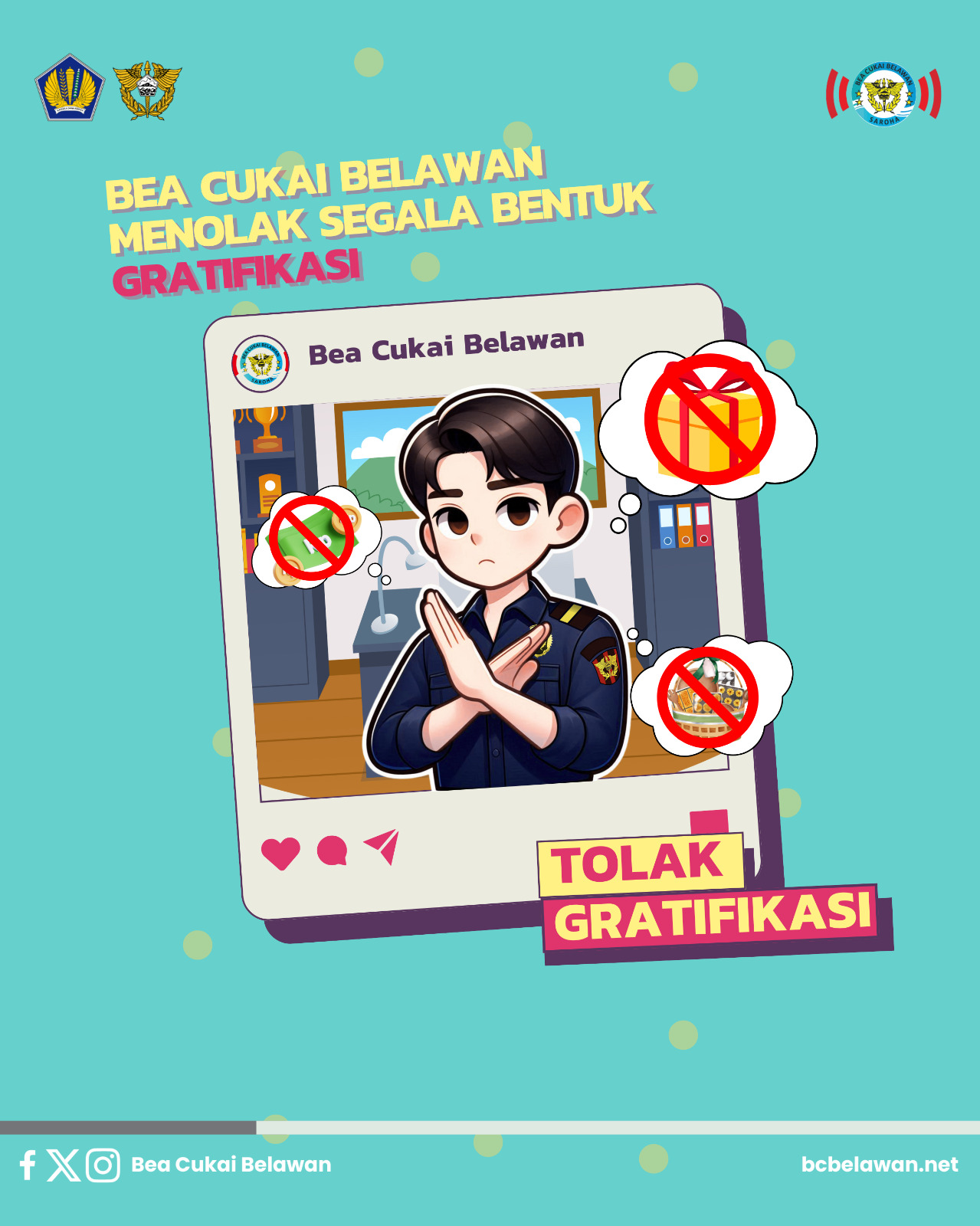 Tolak Gratifikasi