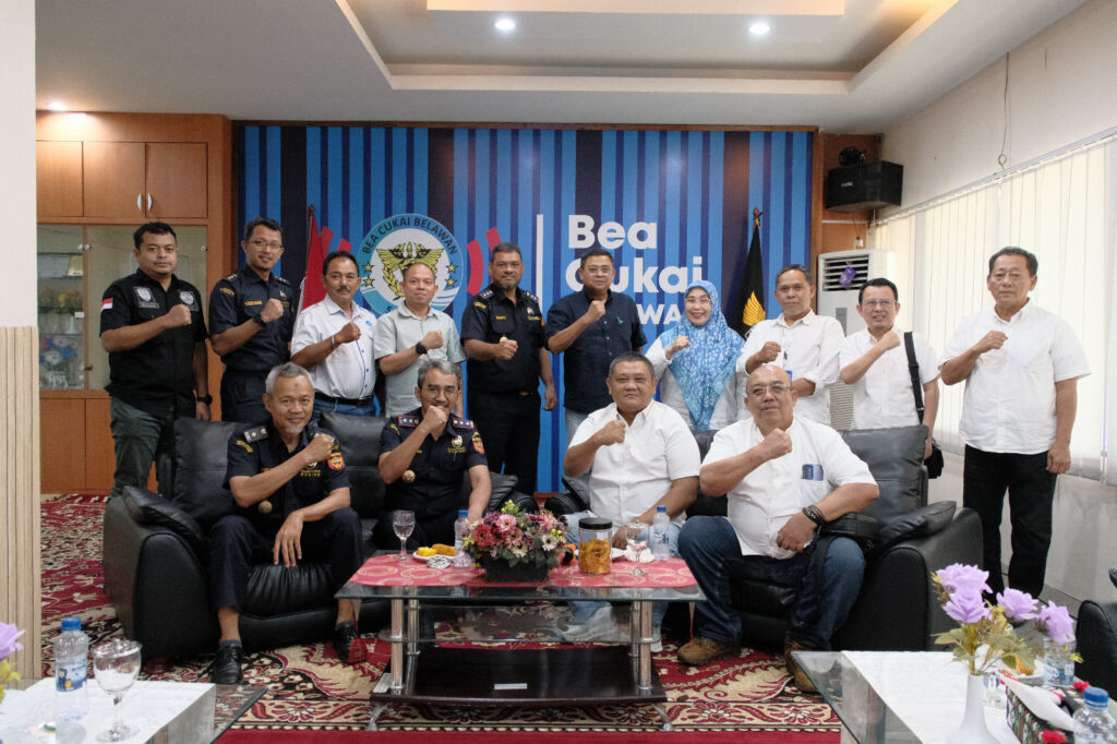 Bea Cukai Belawan Terima Kunjungan ALFI Sumut Bahas Tantangan Logistik di Kawasan Pelabuhan