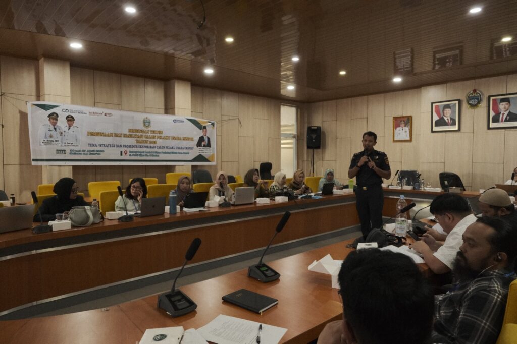 Dukung Ekspor UMKM Sumut, Bea Cukai Belawan Berikan Asistensi Kepabeanan pada Bimtek DPPESDM